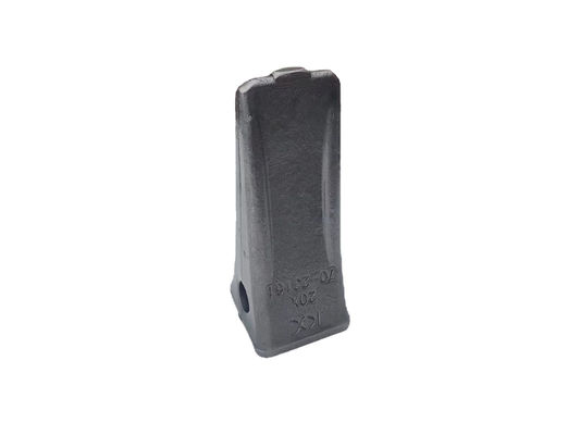Части 20X-70-23161 строительного оборудования зубов ведра экскаватора PC60 KOMATSU запасные