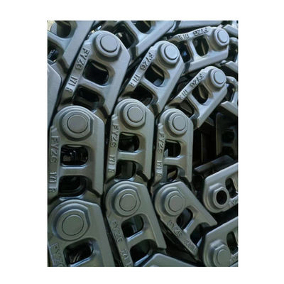Части Undercarriage Crawler звена цепи SH60 SH100 SH120 экскаватора доказательства ссадины