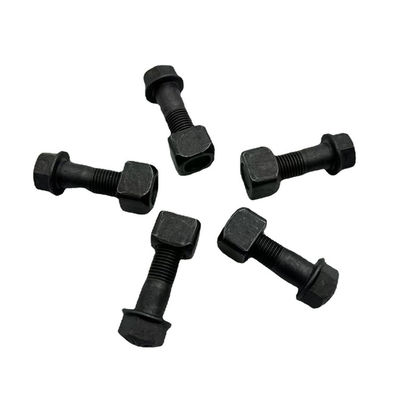 Метрический undercarriage 12,9 ранга 10,9/ранг скрепляет болтами части M10-M24 следа землекопа